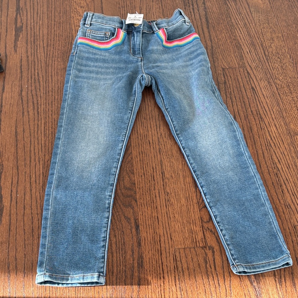 3 Pairs of NWT Girl Size 7 Jeans - Picture 5 of 10